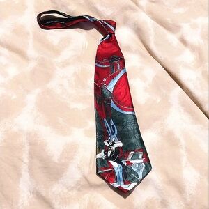 Hand made cartoon tie
